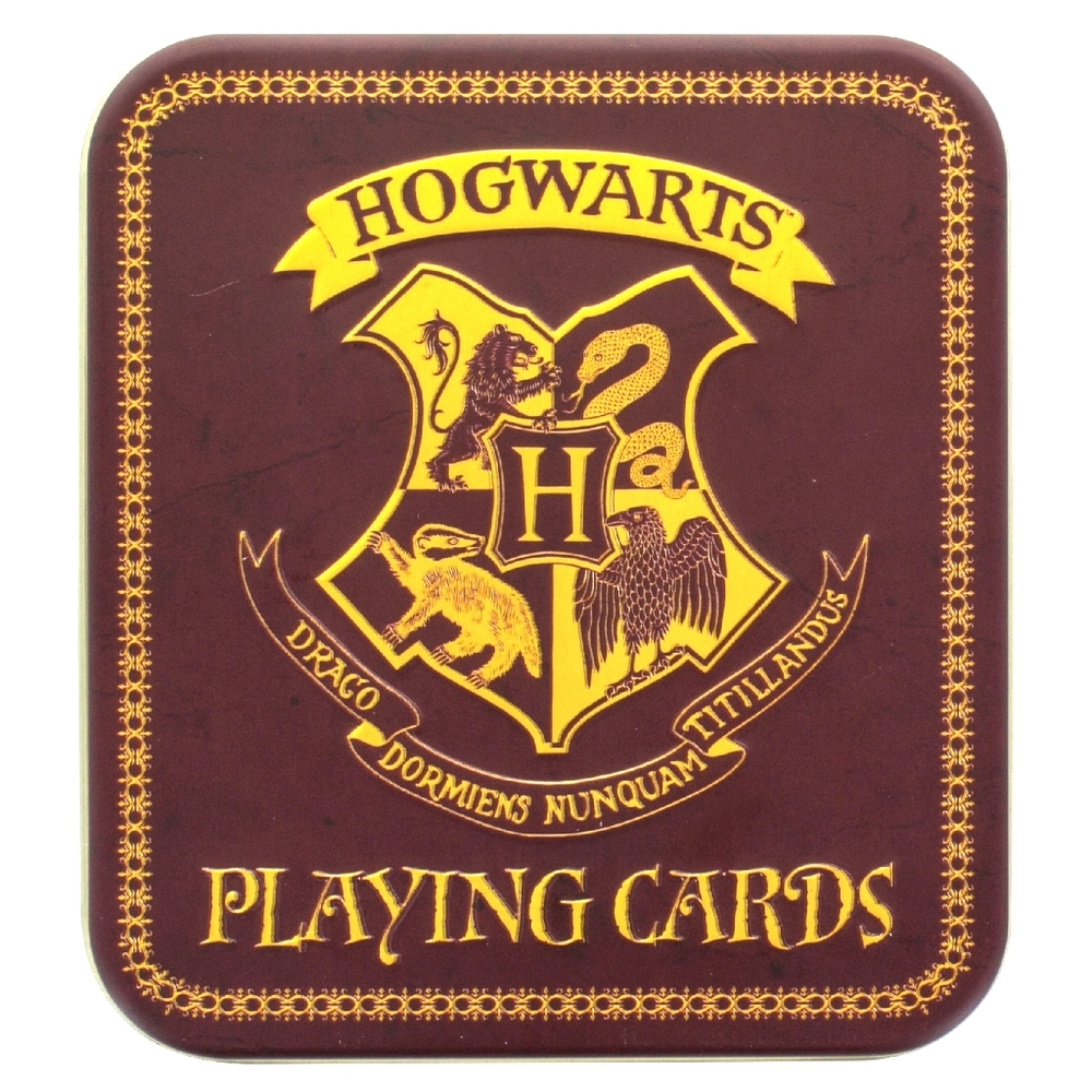 🔴 Harry Potter Hogwarts Playing Cards